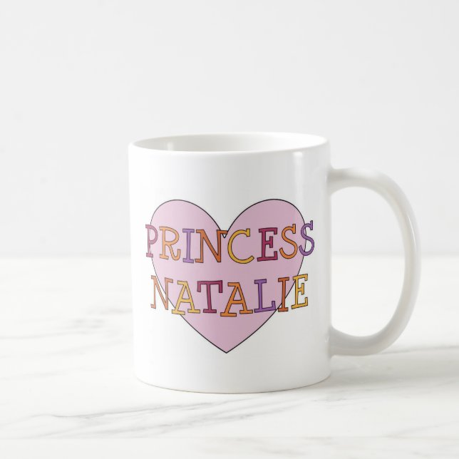 Mug Princesse Natalie (Droite)