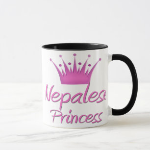 Mug Princesse népalaise