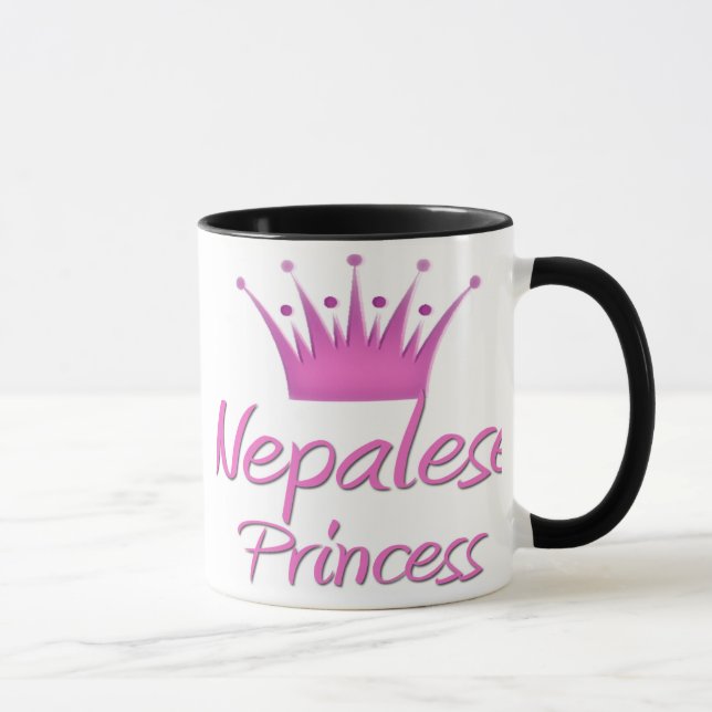 Mug Princesse népalaise (Droite)