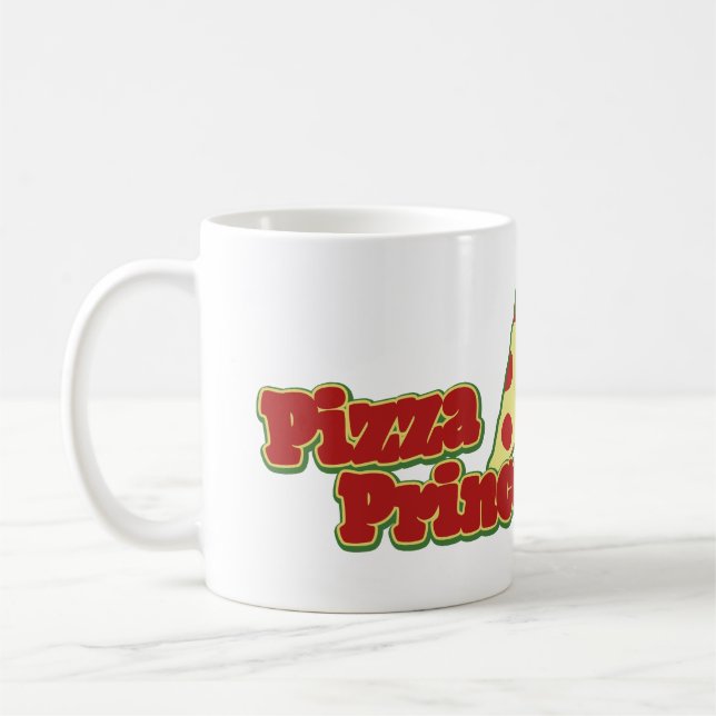 Mug Princesse Pizza (Gauche)