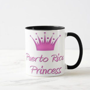 Mug Princesse portoricaine
