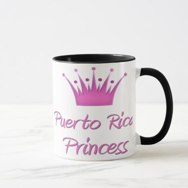 Mug Princesse portoricaine (Droite)