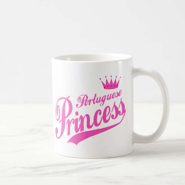 Mug Princesse portugaise (Droite)