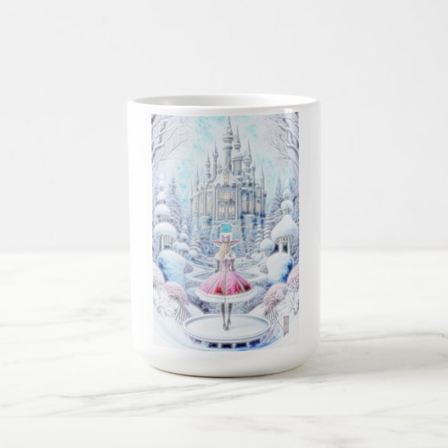 Mug Princesse rose (Centre)