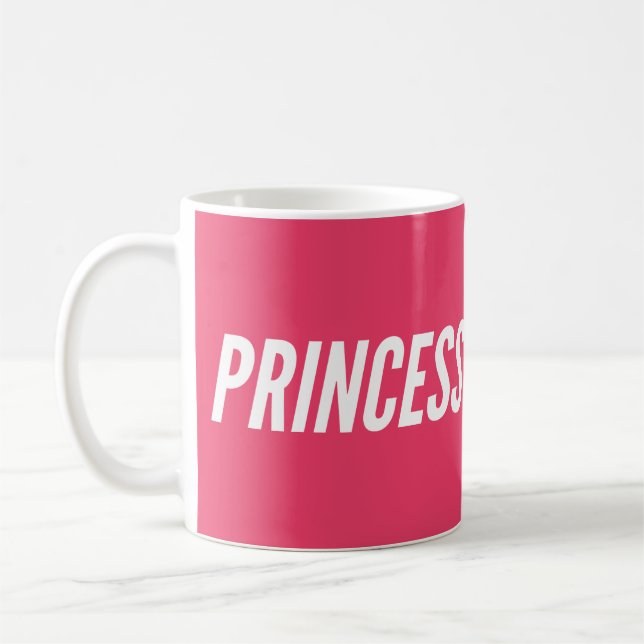 Mug Princesse Rose Chaud (Gauche)