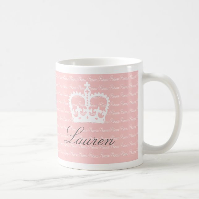 Mug Princesse Rose-n-Blanche (Droite)