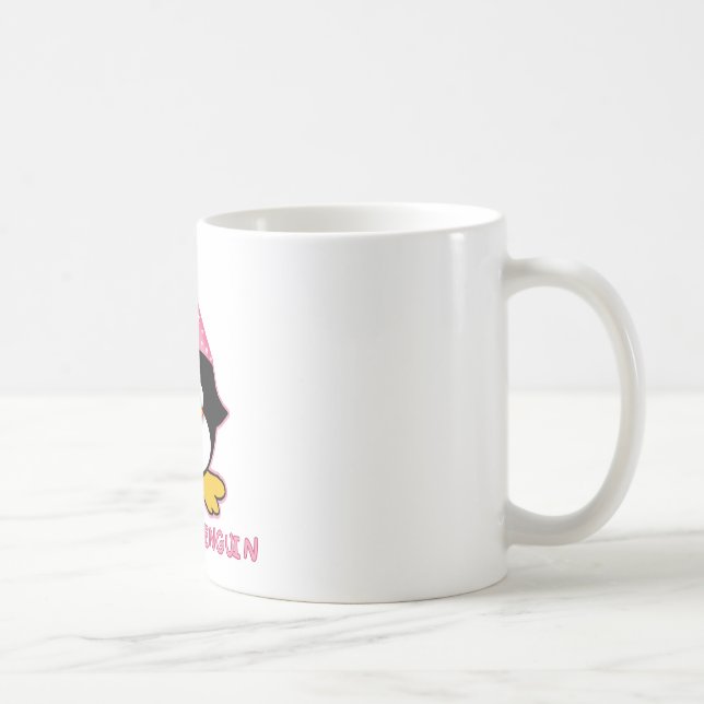 Mug Princesse rose Penguin (Droite)