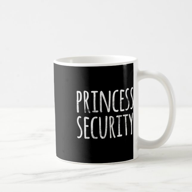 Mug Princesse Sécurité Halloween Costume Papa Hommes M (Droite)
