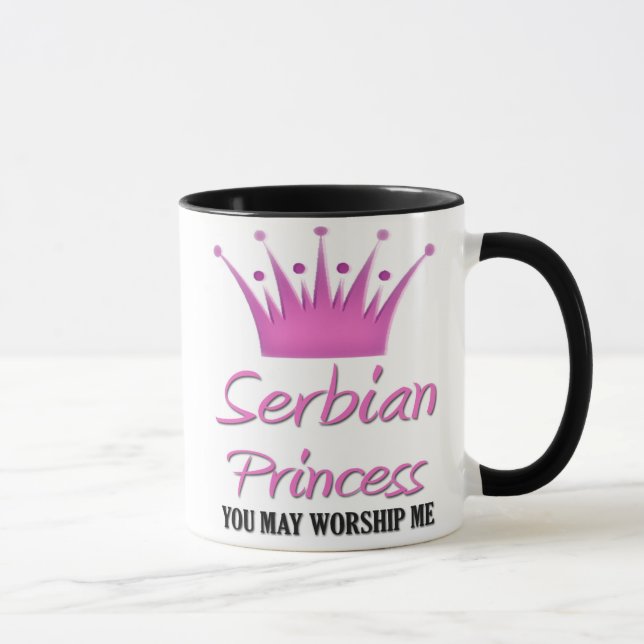 Mug Princesse serbe (Droite)