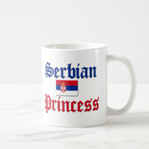 Mug Princesse serbe