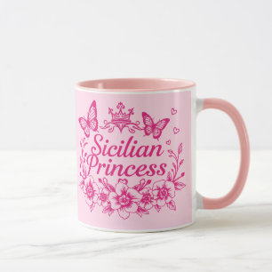 Mug Princesse sicilienne 