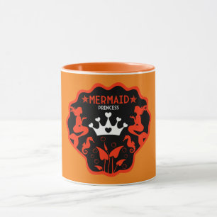 Mug  Princesse Sirène Fille