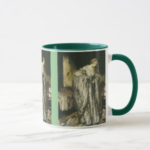 Mug Princesse Sparkle Stars Dress par Arthur Rackham