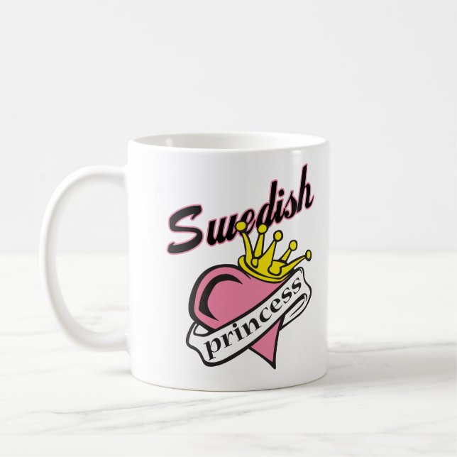 Mug Princesse suédoise (Gauche)