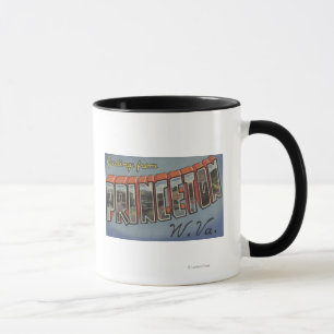 Mug Princeton, la Virginie Occidentale - grandes