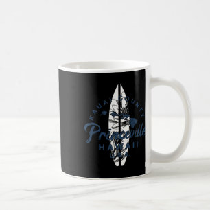 Mug Princeville Kauai Surf Hawaïen Vintage Hawaï 