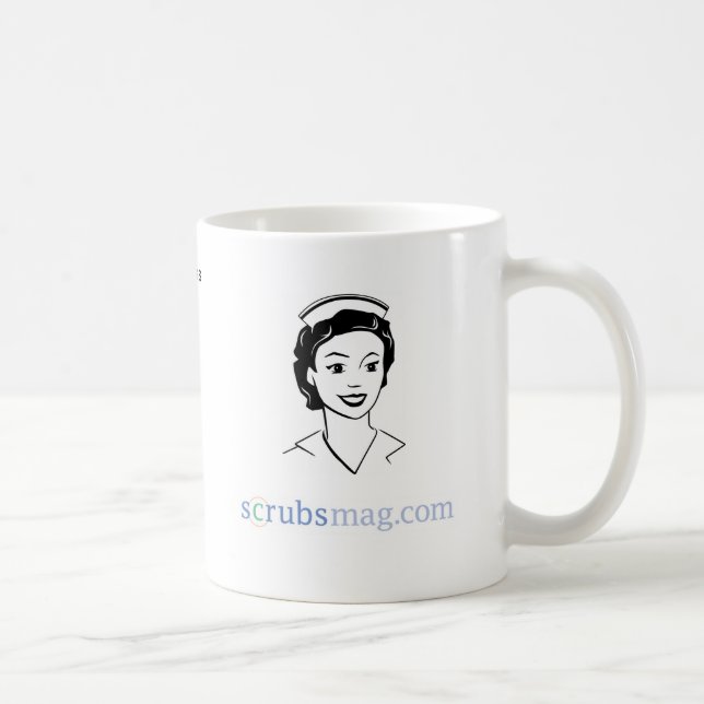 Mug Principal 10 manières pour que les infirmières (Droite)