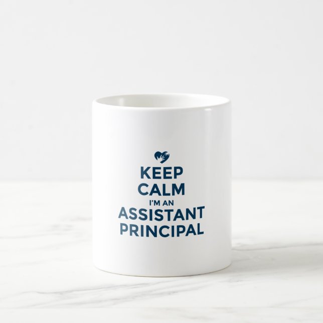 Mug Principal adjoint, vie principale (Centre)