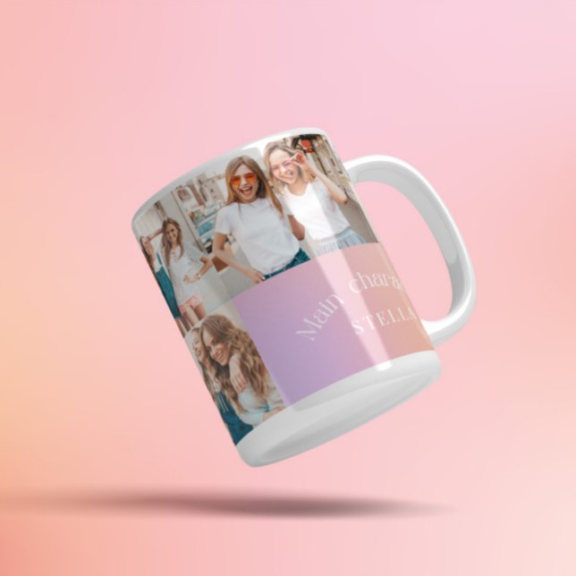 Mug Principal caractère énergie pastel aura moderne 6  (Créateur téléchargé)