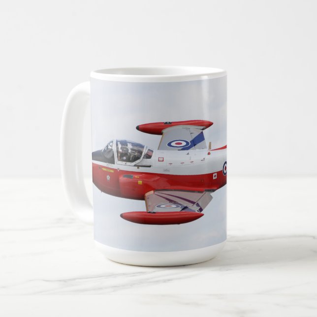 Mug Principal de jet (Devant gauche)