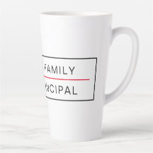 Mug principal de l'équipe personnalisable pour le 