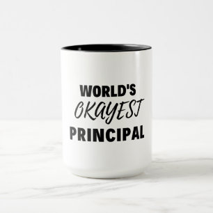 Mug Principal le plus Okayest du monde 2