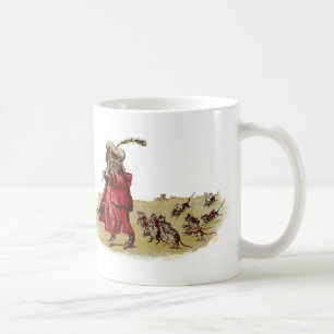Mug Principaux rats de chat pie de joueur de pipeau