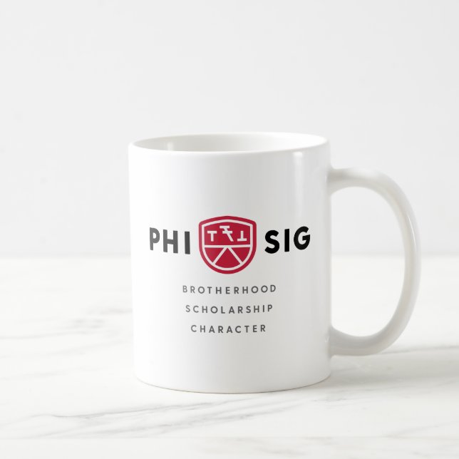 Mug Principes Phi Sigma Kappa (Droite)