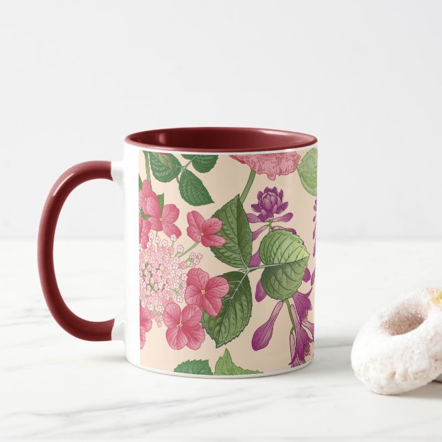 Mug printemps (Avec donut)
