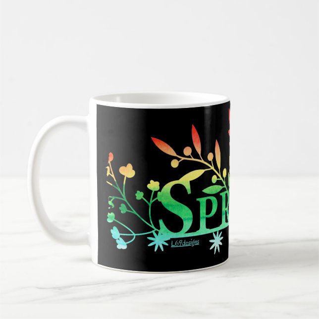 MUG PRINTEMPS (Gauche)