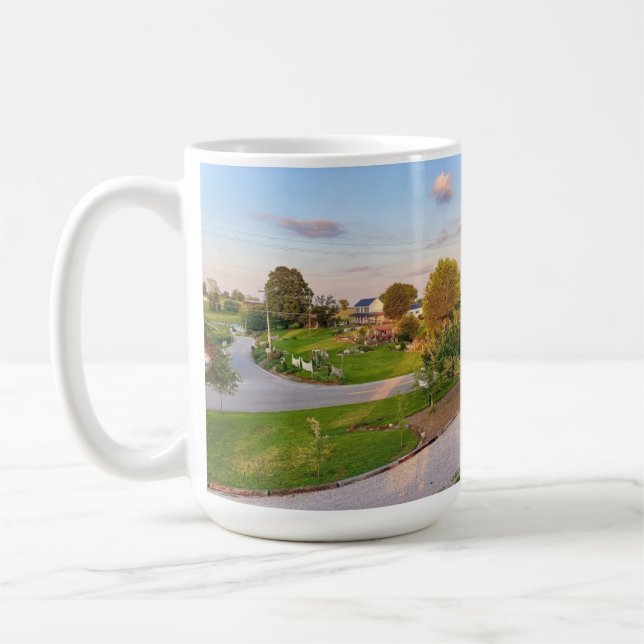 Mug Printemps à Rocky Hill (Gauche)
