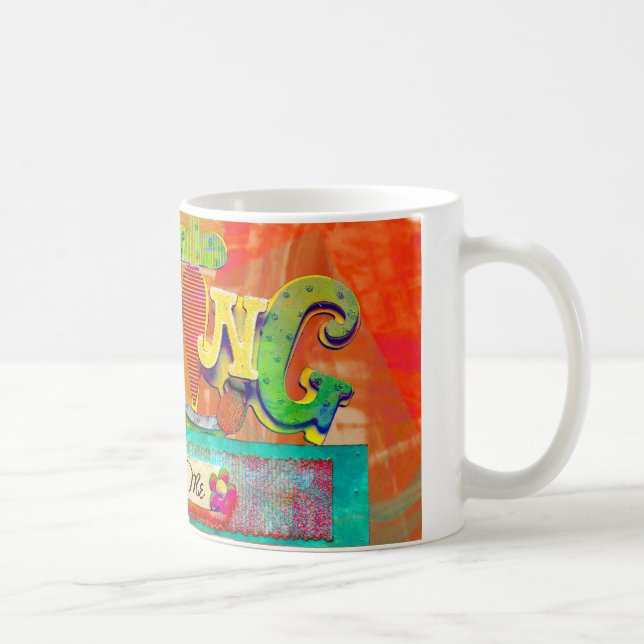 Mug Printemps de bienvenue (Droite)