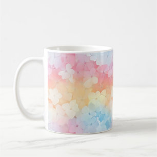 Mug Printemps de Fleurs Pastel délicates