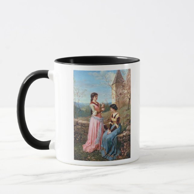 Mug Printemps en Toscane (Gauche)