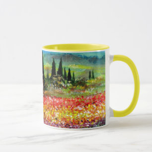 MUG PRINTEMPS EN TOSCANE