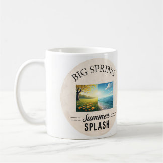 Mug Printemps et été