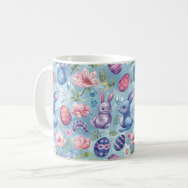 Mug Printemps Floraison Pâques 5 (Devant gauche)