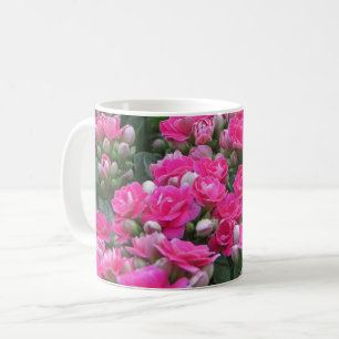 Mug Printemps Nature Photo Jardin Fleurit Fleurs roses