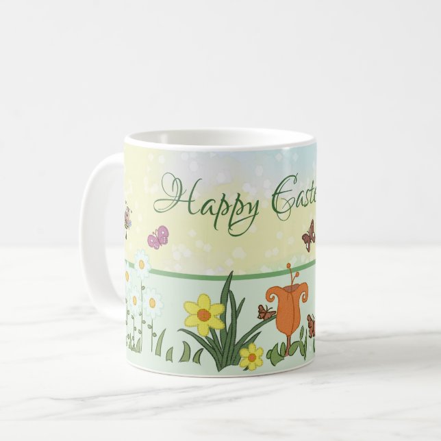 Mug Printemps papetier (Devant gauche)