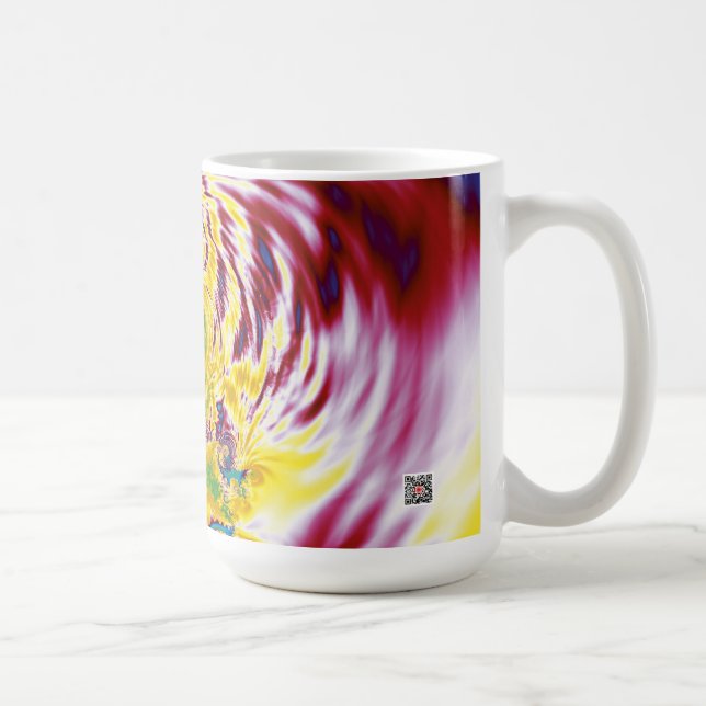 Mug Printemps rouge (Droite)