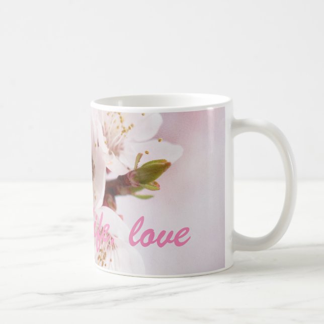 Mug Printemps, vie, amour (Droite)