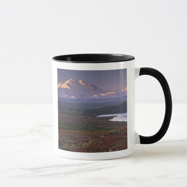 Mug Pris au début du mois de septembre dans le parc na (Droite)
