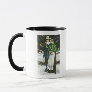 Mug Priscilla et John Alden Scene