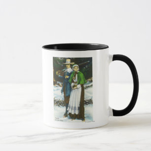 Mug Priscilla et John Alden Scene
