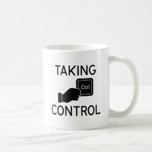 Mug Prise de contrôle