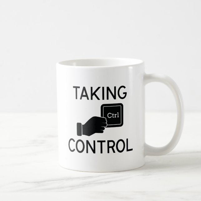 Mug Prise de contrôle (Droite)