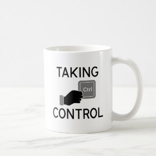 Mug Prise de contrôle
