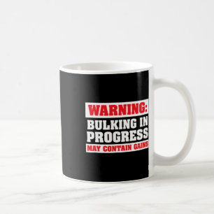 Mug Prise de Masse en Cours Drôle Haltérophilie Cultur