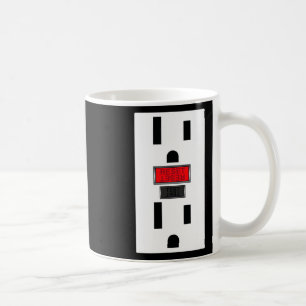 Mug Prise De Prise Électrique Drôle Halloween Pour Cou