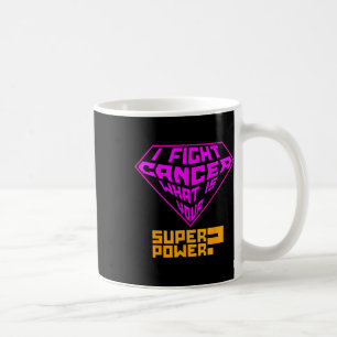 Mug Prise en charge de la sensibilisation au cancer -